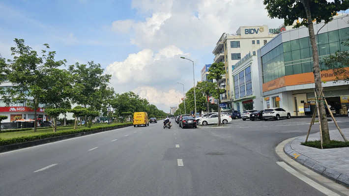 Một số công trình không đảm bảo số tầng theo quy hoạch.