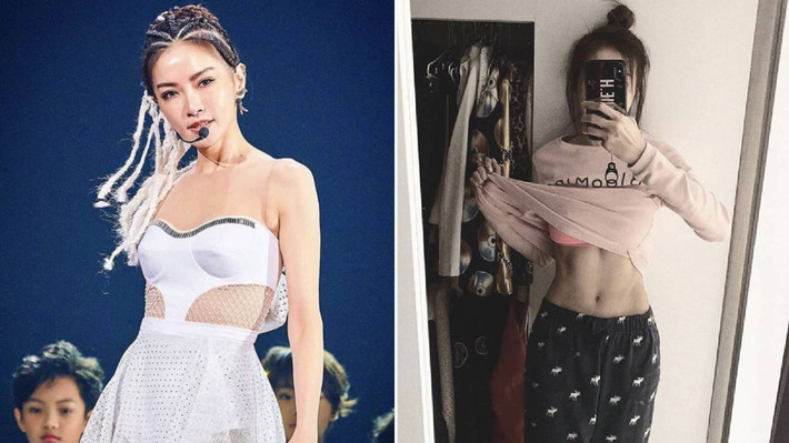 Nữ ca sĩ xứ Đài tiết lộ, để giữ được vóc dáng thon thả và nhan sắc trẻ trung như gái đôi mươi, cô phải tuân theo chế độ dinh dưỡng và tập luyện nghiêm ngặt.