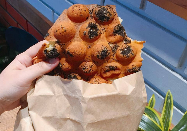Bánh trứng gà non Oreo yêu thích của giới trẻ.