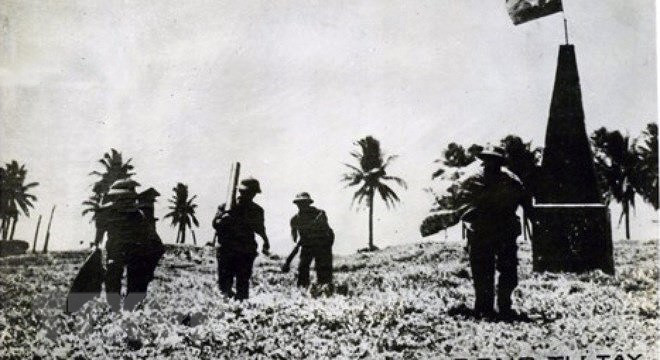 Lực lượng Đặc công hải quân Đoàn 126 giải phóng đảo Trường Sa, ngày 29/4/1975.