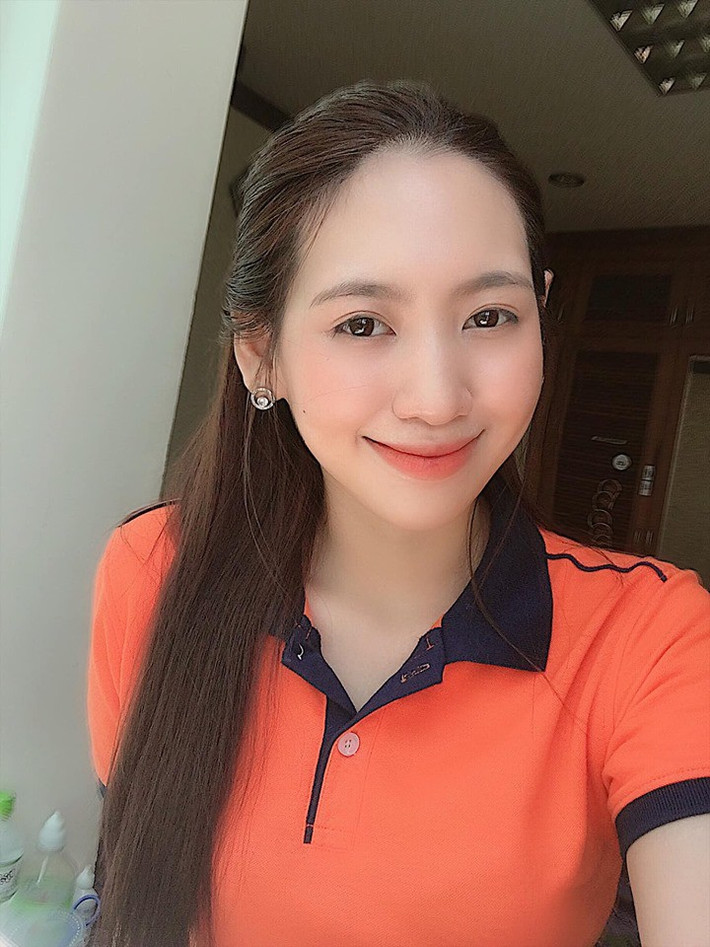 Ái Xuân hiện là sinh viên đại học Hutech.