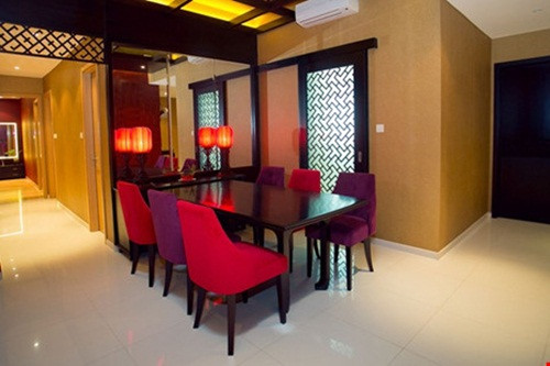 Nam diễn viên từ chối tiết lộ giá tiền của căn hộ chung cư.