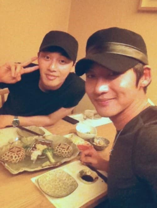 Bộ đôi Park Seo Joon và Lee Tae Sung thời còn chưa mấy nổi tiếng