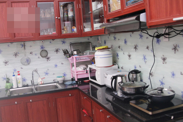 Là một trong những ca sĩ đắt show tỉnh, nhưng căn nhà mà Phạm Trưởng chắt chiu mua từ số tiền cát-sê rất bình dị.