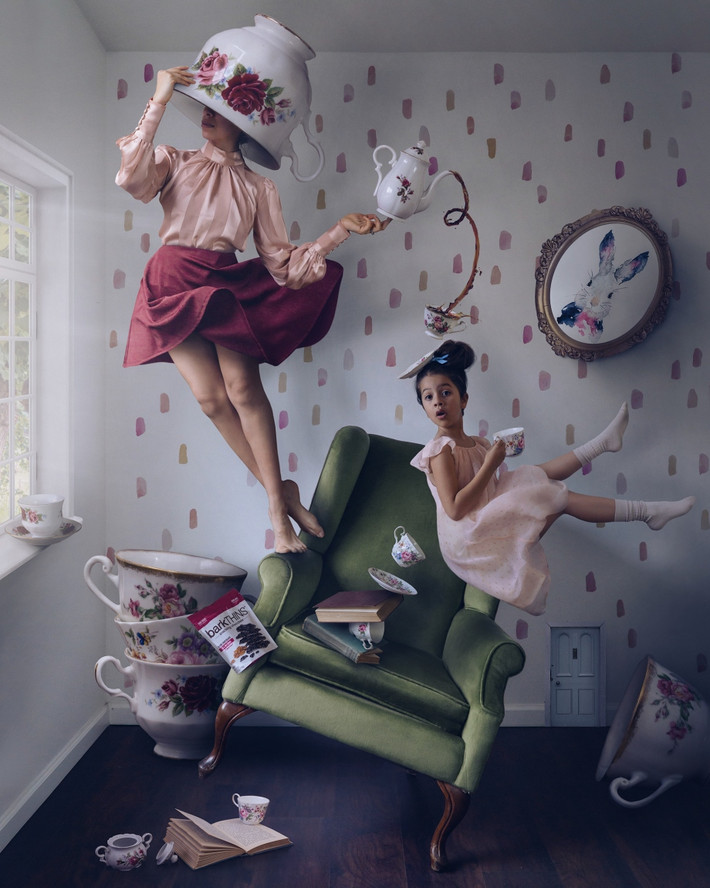 Nhiều người sau khi xem xong loạt hình ảnh của gia đình cô Vanessa đã không khỏi thốt lên: "Quá sáng tạo".