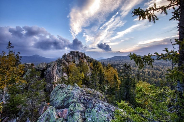 Vườn quốc gia “Taganai”, vùng Chelyabinsk.