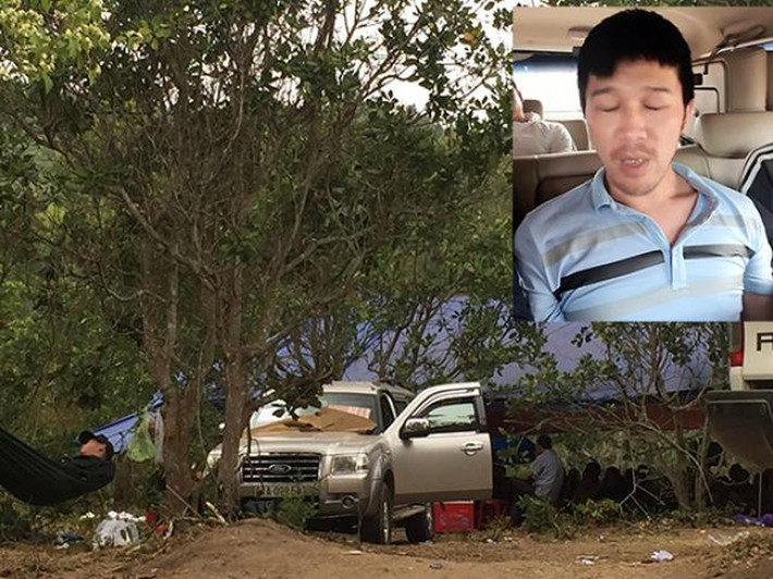 Sau quá trình trinh sát, đến 1h30 ngày 31/3/2019, khi đang tổ chức đánh bạc và đánh bạc sát phạt với nhau tại khu vườn điều thuộc thôn 76 (xã Hà Bầu, huyện Đak Đoa) thì nhóm đối tượng này bị Cơ quan Cảnh sát điều tra Bộ Công an bắt quả tang cùng tang vật là 253.150.000 đồng, 63 xe ô tô các loại,… Từ khi tổ chức đánh bạc đến khi bị bắt, nhóm tổ chức đánh bạc đã thu lợi bất chính với số tiền là 207.000.000 đồng.