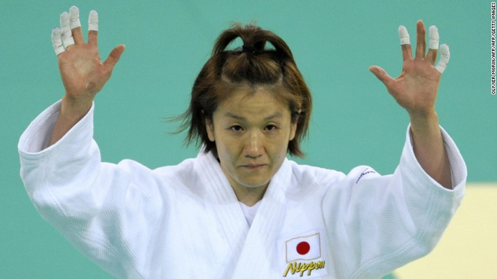 Ryoko Tani được đánh giá là nữ vận động viên judo thành công nhất thế giới.