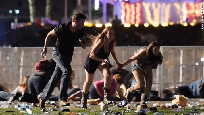 Vụ xả súng ở Las Vegas ngày 1/10 vừa qua là vụ xả súng có thương vong lớn nhất lịch sử nước Mỹ khi có ít nhất 59 người thiệt mạng và hơn 500 người khác bị thương.