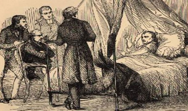 Chính vì vậy, những lời trăn trối cuối cùng của Napoleon trước khi qua đời là "Pháp, quân đội, người đứng đầu quân đội, Josephine".
