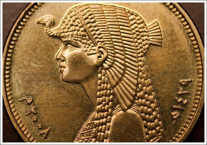 Đây được cho là nguyên nhân khiến quyền lực của nữ hoàng Cleopatra dần suy yếu trước khi sụp đổ.