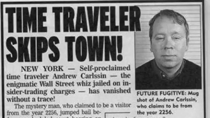 Andrew Carlssin. Vào năm 2003, FBI bắt giữ một người đàn ông có tên Andrew Carlssin bị cáo buộc lừa đảo. Nguyên nhân là vì Carlssin dùng số tiền 800 USD để kiếm được 350 triệu USD thông qua hơn 100 giao dịch chứng khoán.