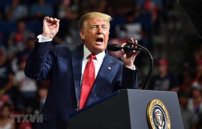 Những người đặt cược Tổng thống Trump tái đắc cử đang ôm hy vọng lịch sử năm 2016 sẽ lặp lại.