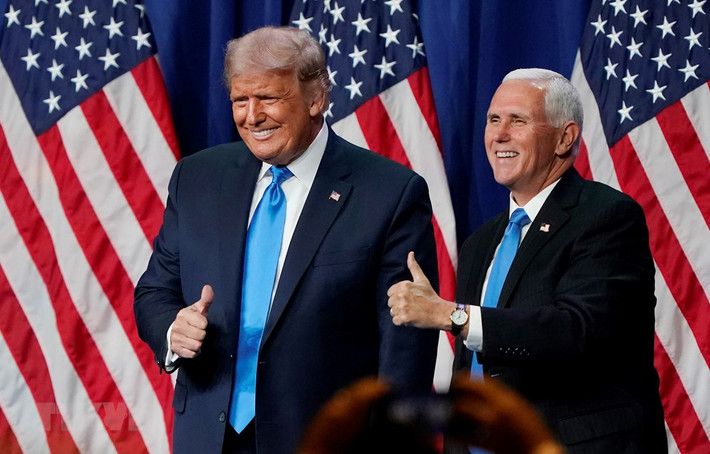 Nếu người chơi đặt cược 100 USD vào Tổng thống Trump có thể thắng 190 USD nếu như ông tái đắc cử.