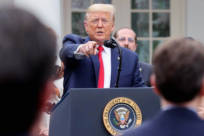 Theo ông Adams, Tổng thống Trump có "sức hút" lớn đối với nhiều người chơi cá cược dù trong các cuộc thăm dò dư luận trước đó không có lợi cho ông.