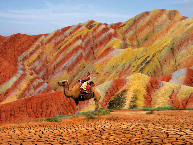 Vào năm 2010, Công viên Địa chất quốc gia Trương Dịch Đan Hà được UNESCO chính thức công nhận là Di sản thiên nhiên thế giới.