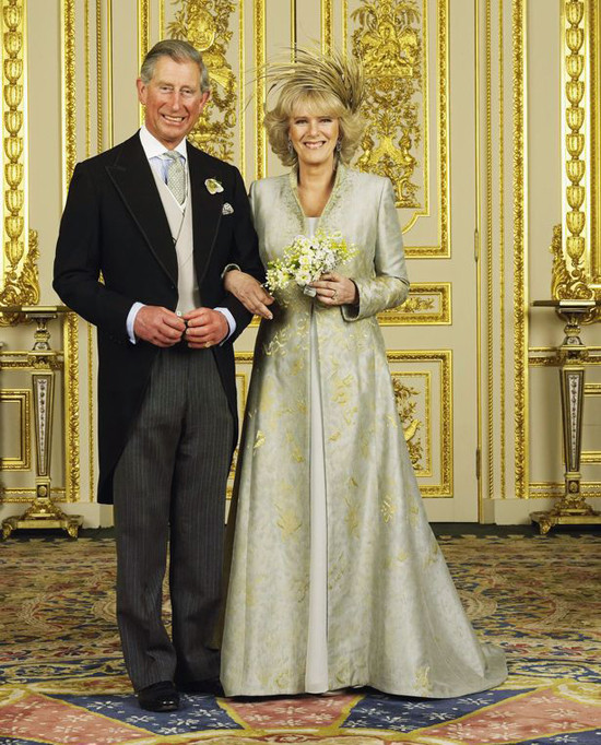 Đám cưới lần 2 của Thái tử Charles với bà Camilla không hoành tráng như lần tổ chức hôn lễ với Công nương Diana. Hôn lễ của họ được tiến hành tại nhà thờ St George.