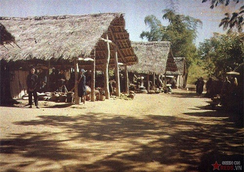 Chợ Bắc Lệ, Lạng Sơn, năm 1915.