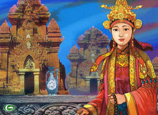 Công chúa Ngọc Vạn là con gái của chúa Nguyễn Phúc Nguyên. Năm 1620, bà được gả cho vua Chân Lạp là Chey Chetta II và trở thành hoàng hậu nước này với tước hiệu Somdach Prea Peaccayo dey Preavoreac.