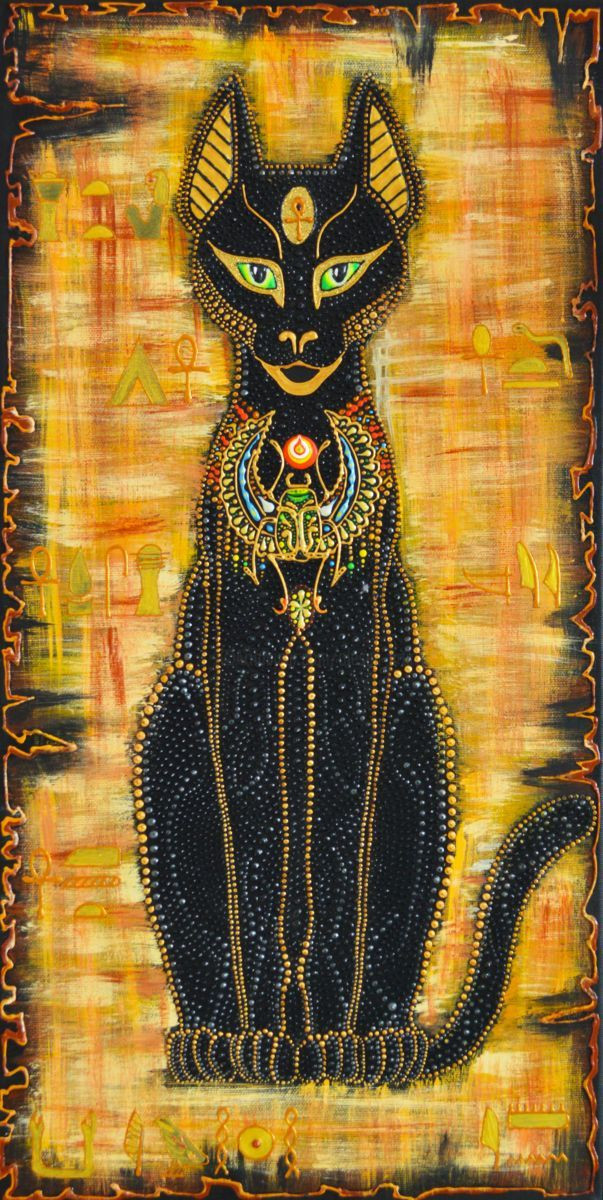 Nhiều đền thờ thần Bastet trên khắp lãnh thổ Ai Cập thực hiện việc ướp xác những con mèo và thờ cúng chúng như với thần linh.