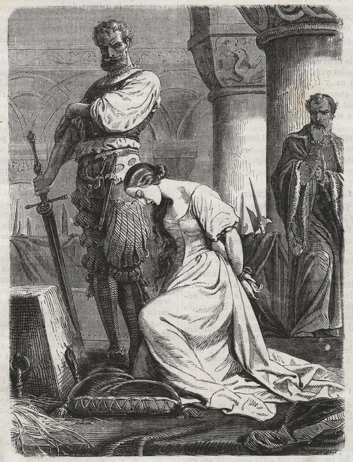 Giống như hoàng hậu Anne Boleyn, bà hoàng Catherine Howard bị Vua Henry VIII xử tử bằng cách chém đầu. Bà hoàng này bị chém đầu tại đúng nơi hoàng hậu Anne Boleyn mất mạng 6 năm trước.