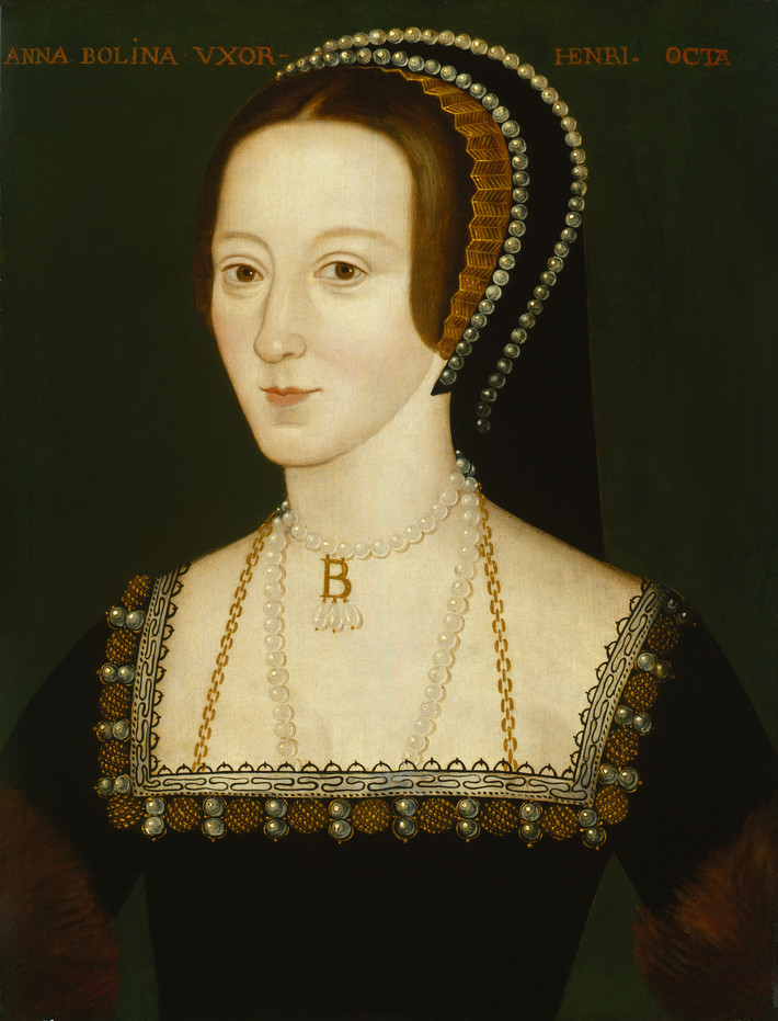 Anne Boleyn là hoàng hậu thứ hai của Vua Henry VIII. Sau khi ly hôn hoàng hậu đầu tiên, nhà vua Anne Boleyn phong cho bà làm hoàng hậu.