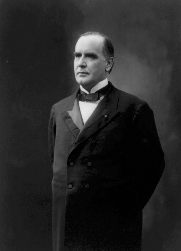 Vụ ám sát Tổng thống Mỹ diễn ra vào ngày 6/9/1901. Khi ấy, Tổng thống McKinley tham dự một sự kiện tại thành phố Buffalo. Hơn 100.000 người có mặt tại sự kiện mà Tổng thống McKinley có mặt.