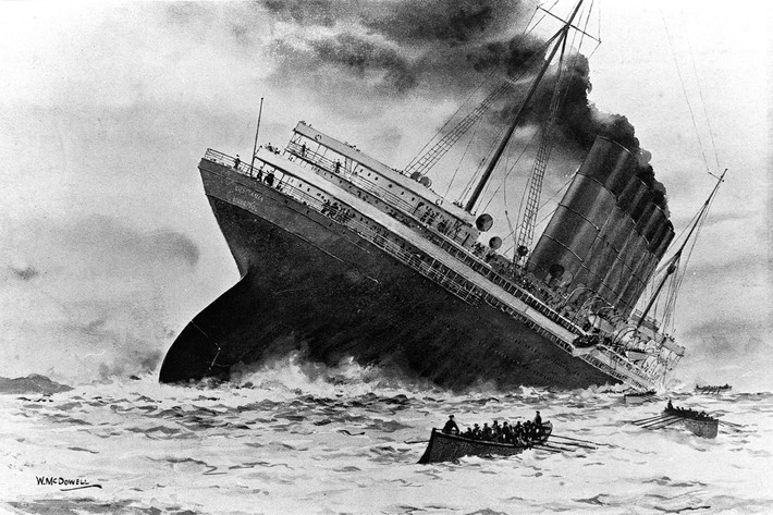 Với số lượng thương vong lớn như vậy, vụ chìm tàu Lusitania là một trong những thảm kịch hàng hải tồi tệ nhất lịch sử.