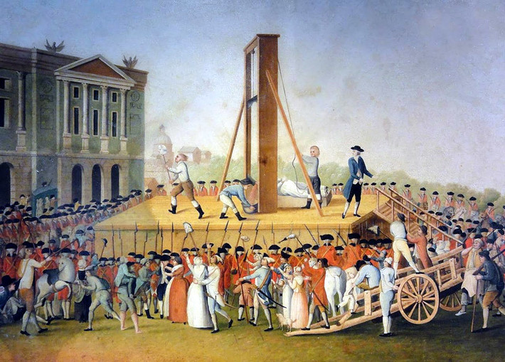 Ngày 16/10/1793, Marie Antoinette bị chém đầu tại Quảng trường Cách mạng. Khi ấy, bà hoàng nước Pháp 38 tuổi. Cái chết của bà đánh dấu sự kết thúc của triều đại quân chủ cuối cùng trong lịch sử Pháp.