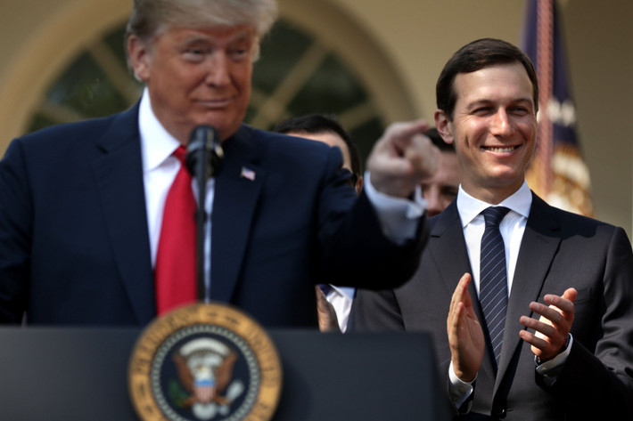 Con rể Tổng thống Trump được đánh giá là người có đóng góp quyết định cho sự thành công của Hiệp định Thương mại Mỹ - Mexico - Canada (USMCA) năm 2018.