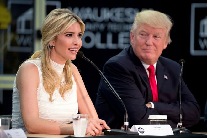Trong số 5 người con của Tổng thống Mỹ Donald Trump, Ivanka Trump nổi tiếng trong chính trường Mỹ. Cô được đánh giá là trợ thủ đắc lực nhất của bố ở Nhà Trắng.