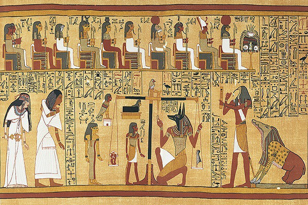 Thế giới cõi âm của người Ai Cập thời cổ đại do thần Osiris cai quản. Đây là vị thần quyền lực trong tôn giáo của người Ai Cập.
