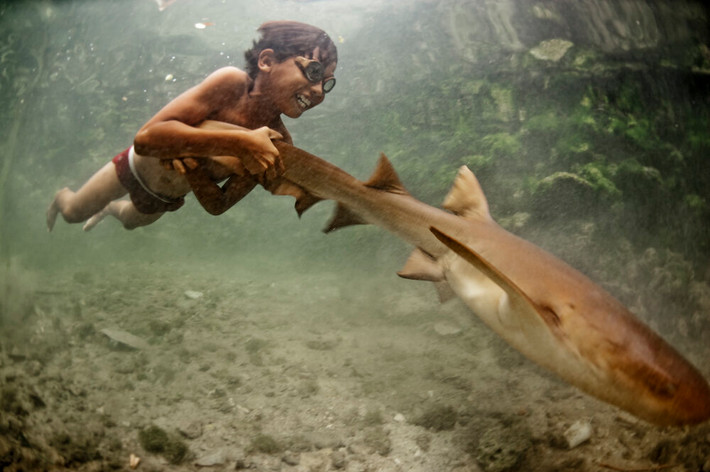 Cụ thể, các thành viên bộ tộc Bajau kiếm sống chủ yếu trên vùng biển ở Philippines, Malaysia và Indonesia.