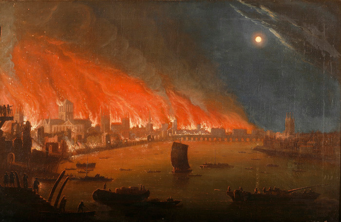 Vào năm 1666, trận đại hỏa hoạn xảy ra ở London, Anh gây chấn động lịch sử. Trận hỏa hoạn bùng phát từ ngày 2/9 - 6/9 gây ra hậu quả nghiêm trọng.