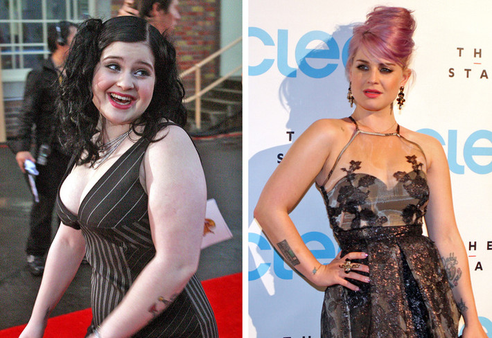 Kelly Osbourne giảm khoảng 31kg khi cô tham gia Dancing With The Stars. Bạn trai của Kelly đã hướng dẫn cô ấy với chế độ ăn uống lành mạnh và thói quen tập luyện tốt hơn.