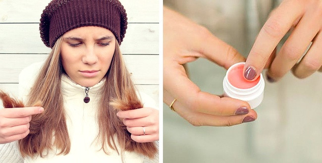 Son dưỡng môi chứa thành phần cơ bản là Vaseline. Bạn có thể sử dụng son dưỡng môi để bôi trơn khi khóa áo hay khóa cửa mắc kẹt.