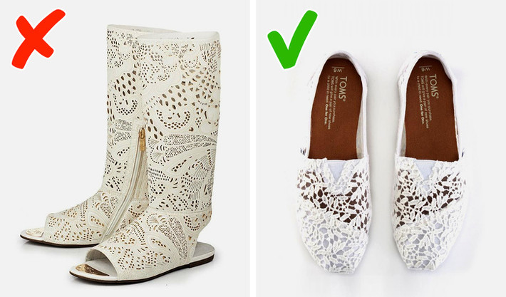 Boot mùa hè: Những đôi giày mùa hè trông rất đẹp và phù hợp với cả quần short lẫn váy. Do vậy, hay quên những đôi boot ngày hè đi nhé.
