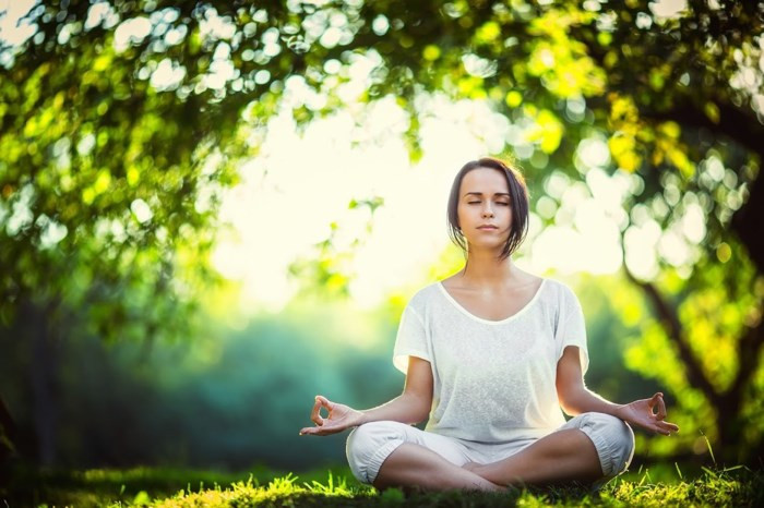 Giảm cảm giác thèm ăn: Trong một nghiên cứu mới đây, những người mắc chứng thèm ăn, sau khi thường xuyên luyện tập thiền định, với suy nghĩ “cơn đói rồi sẽ qua”, họ đã vượt qua được cơn thèm ăn và giảm cân thành công.