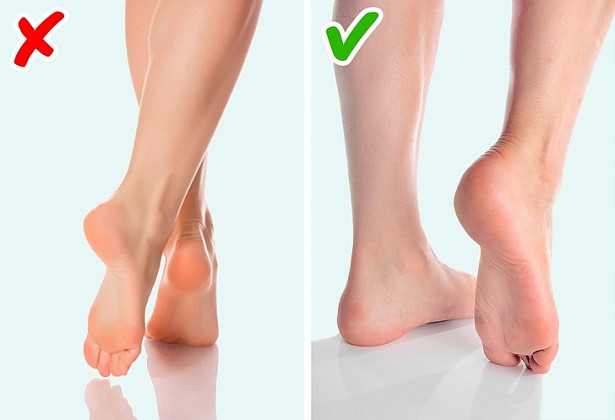 Chân hồng: Nếu bạn nhận thấy rằng bàn chân có màu hồng, da trông mỏng và nhăn nheo hơn, bạn nên làm xét nghiệm máu để kiểm tra lượng đường trong máu. Triệu chứng này có thể chỉ ra một vấn đề trao đổi chất, bao gồm cả bệnh tiểu đường.