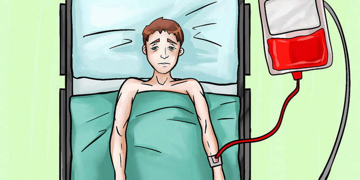 Nhóm máu O chỉ nhận được O: Những người có loại máu O+ có thể nhận máu từ những người có cả O+ và O-, trong khi những người có loại O- có thể nhận được cùng một loại máu O-.