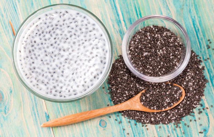 Sữa và hạt chia: Thức uống này không chỉ giúp giảm cân mà còn giúp cơ thể săn chắc.