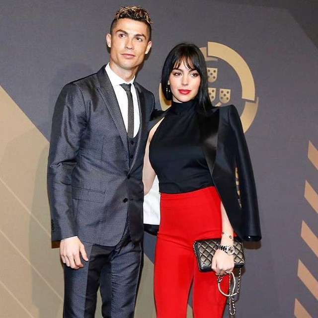 Georgina thường xuất hiện trong những sự kiện quan trọng nhất trong cuộc đời CR7.