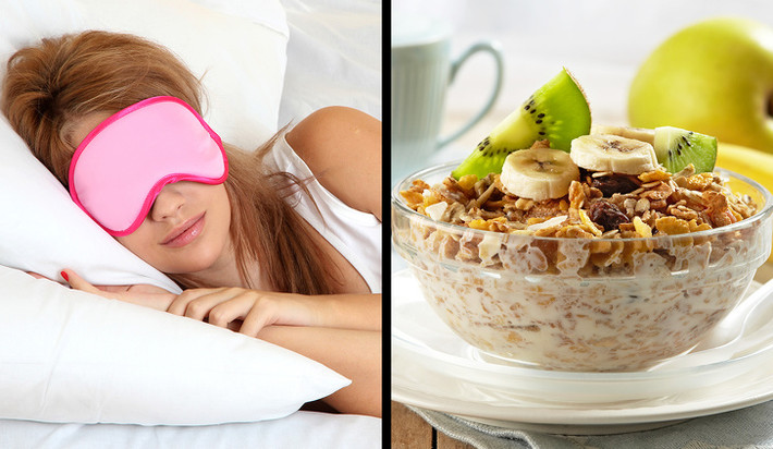 Điều chỉnh thói quen ngủ đủ và không bỏ ăn sáng: Các nghiên cứu đã chỉ ra rằng thiếu ngủ có thể làm tăng lượng thực phẩm bạn ăn vào và do đó gây tăng cân. Chính vì vậy, hãy ngủ đủ giấc. Ngoài ra, bạn cũng không nên bỏ qua bữa sáng quan trọng nhất ngày.