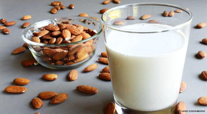 Sữa thực vật: Các loại sữa thực vật an toàn nhất và phổ biến nhất là: sữa đậu nành, sữa hạnh nhân và sữa dừa.
