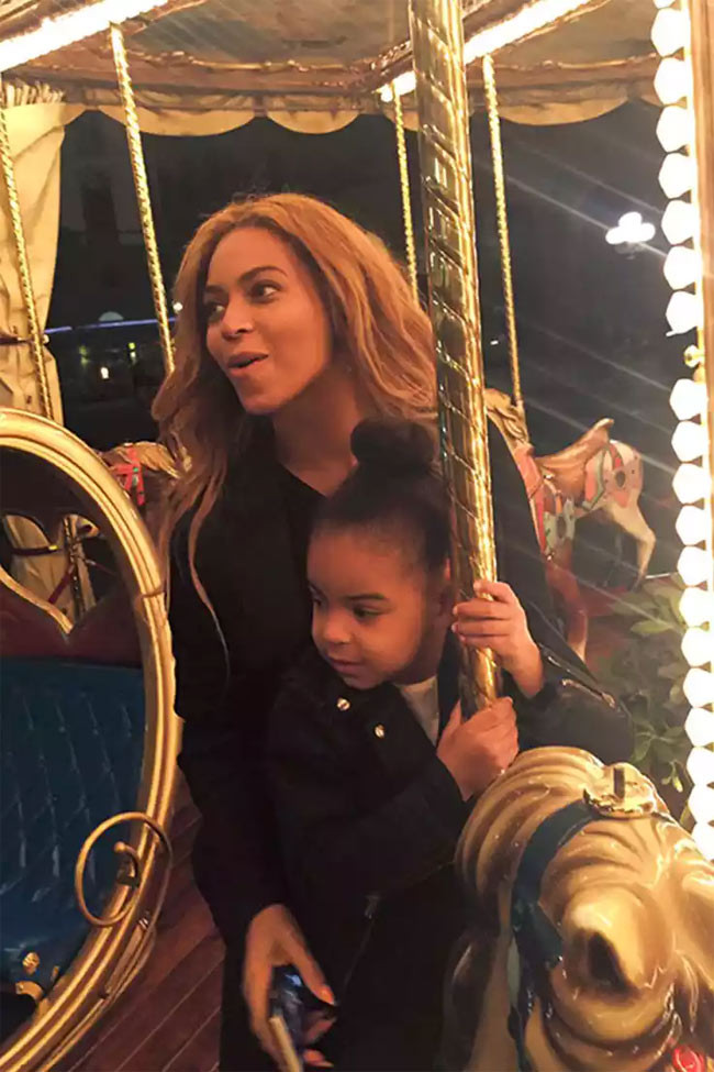 Năm 2014, Beyonce thuê trọn công viên giải trí Jungle Island ở Miami nhân dịp sinh nhật con gái để không bị làm phiền.