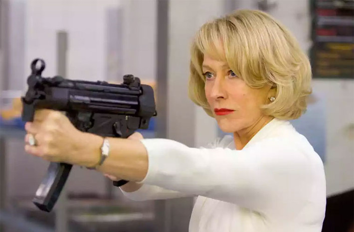 Helen Mirren vào vai Magdalene Shaw, mẹ của hai tên tội phạm Deckard và Owen. Dù chỉ xuất hiện trong 2 cảnh, nhưng nữ diễn viên 71 tuổi thu hút khán giả với những màn cười không ngớt và lấn át hẳn bạn diễn. Tài sản hiện có của ngôi sao điện ảnh Anh quốc là 50 triệu USD.