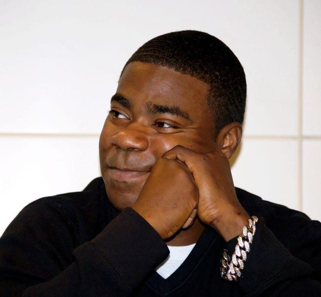 Nam diễn viên hài Tracy Morgan đã cấy một quả thận của bạn gái cũ Tanisha Hall vào năm 2011. Nhiều nguồn tin cho hay Tanisha muốn quay lại với Tracy nên đó có thể là lý do cô tặng anh một quả thận. Tuy nhiên cả hai đã không tái hợp mà chỉ giữ mối quan hệ bạn bè. (Ảnh: david_shankbone)