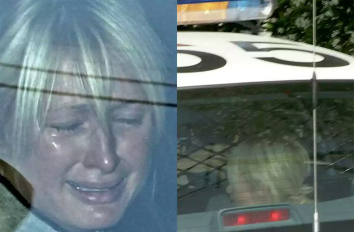 Năm 2007, Paris Hilton khóc sụt sùi khi bị bắt vì vi phạm trong thời gian án treo tội lái xe khi đang say rượu vào năm 2006. Khoảnh khắc bẽ mặt của ngôi sao Hollywood này được fan nhắc đi nhắc lại không quên.