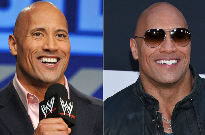 Cựu đô vật Dwayne Johnson còn được gọi là The Rock tham gia Fast & Furious từ phần 5 và là một trong những yếu tố giúp kéo khán giả tới rạp. Thành công với một loạt vai diễn điện ảnh, nam diễn viên 44 tuổi được trao giải NAACP Image của năm và danh hiệu Người đàn ông quyến rũ nhất 2016. Dwayne có một con gái 15 tuổi với vợ cũ và 1 con gái 1 tuổi với bạn gái Lauren Hashian.