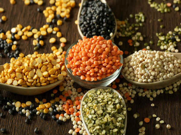 4. Đậu lăng: Đậu lăng có nhiều tinh bột kháng bệnh, một loại carb có ảnh hưởng tối thiểu đến lượng đường trong máu. Nó cũng cải thiện sức khoẻ ruột của người bị tiểu đường. Ảnh: Boldsky.